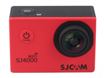 CAMARA VIDEO SJ4000 WIFI ROJA SJCAM