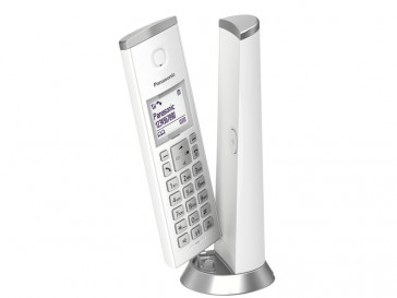 DECT DUO KX-TGK212 (W) PANASONIC