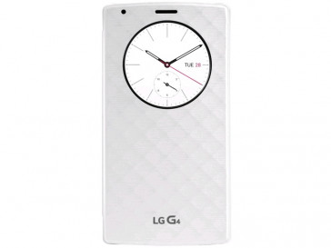 FUNDA QUICK CIRCLE OVERLAY G4 CFV-100 BLANCA LG