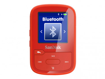 MP3 CLIP SPORT PLUS 16GB (SDMX28-016G-G46R) SANDISK