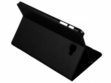 FUNDA BOOKCASE WAVE GALAXY TAB A 10" (B) SILVER SANZ