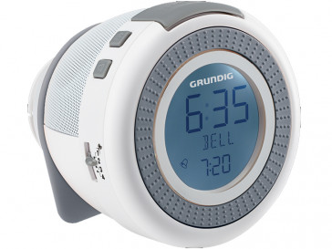 RADIO DESPERTADOR SONOCLOCK 230 (W/GY) GRUNDIG