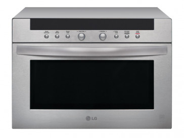 HORNO + MICROONDAS A VAPOR LG MA3884VCT