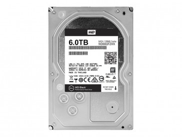 BLACK PERFORMANCE 6TB WD6002FZWX WESTERN DIGITAL
