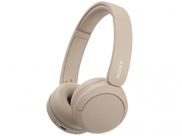 AURICULARES INALAMBRICOS WH-CH520 BEIGE SONY