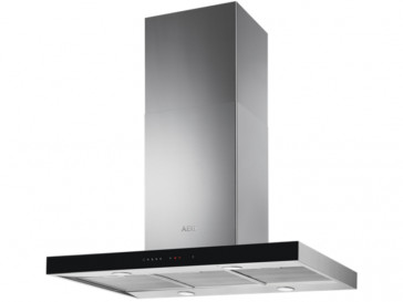 CAMPANA AEG DECORATIVA ISLA 90CM INOX LED DIE5961HG