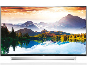 SMART TV LED ULTRA HD 4K 3D CURVO 55" LG 55UG870V