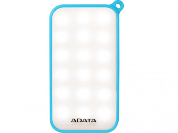 POWERBANK 8000MAH D8000L AZUL/BLANCO ADATA