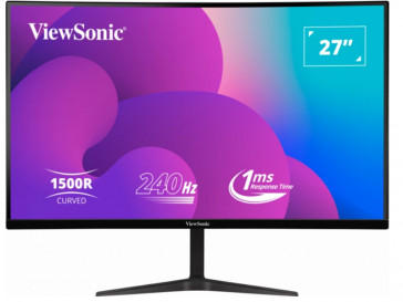 MONITOR GAMING CURVO LED FULL HD 27" VIEWSONIC VX2719-PC-MHD