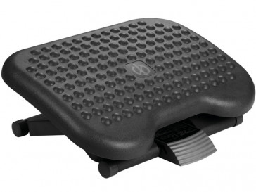 REPOSAPIES DE OFICINA ERGONOMICO AJUSTABLE EN ANGULO Y ALTURA 500090009 HOLMIOS