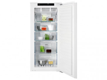 CONGELADOR VERTICAL AEG 1 PUERTA INTEGRABLE 122 LITROS E TAB7N12EF
