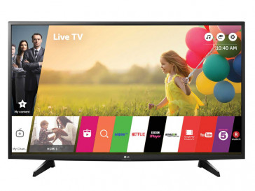 SMART TV LED ULTRA HD 4K 49" LG 49UH610V