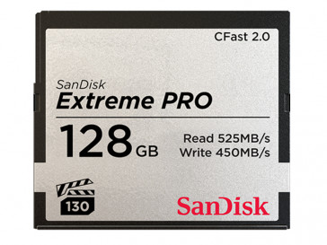 EXTREME PRO CFAST 2.0 128GB (SDCFSP-128G-G46D) SANDISK
