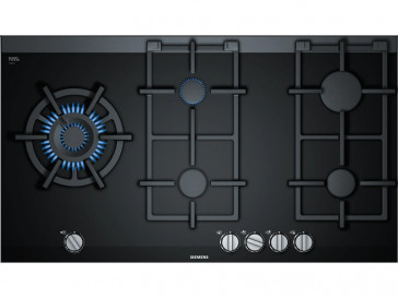 PLACA DE COCINA SIEMENS ER9A6SB70 GAS NATURAL 90CM 5 QUEMADORES