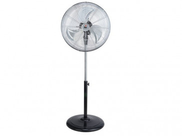 VENTILADOR DE PIE FP-45 90W GRIS METAL FM