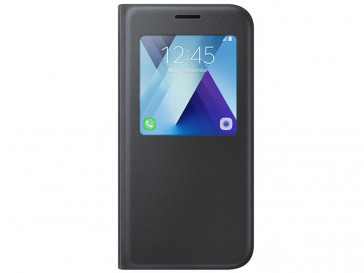 FUNDA S VIEW STANDING COVER GALAXY A5 2017 (EF-CA520PBEGWW) SAMSUNG