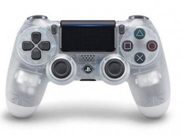 MANDO PS4 DUALSHOCK CRISTAL BLANCO V2 9875963 SONY
