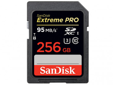 EXTREME PRO SDXC 256GB (SDSDXPA-256G-G46) SANDISK