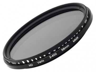 FILTRO 58MM ND-FADER ND2-ND400 FOTIMA