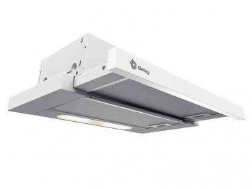 CAMPANA BALAY TELESCOPICA 60CM BLANCA HALOGENA 3BT730BP