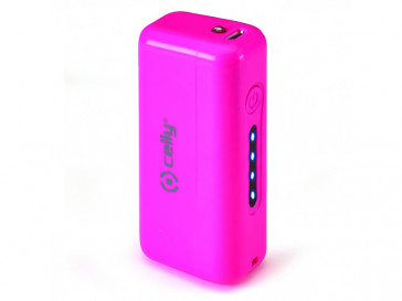 POWERBANK 2200MAH PB2200FLUOPK (PK) CELLY