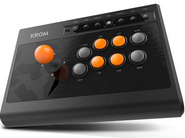 RATON GAMING KOLT RGB 4000DPI NEGRO (NXKROMKLT) KROM