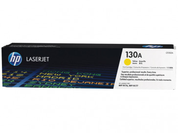 CARTUCHO TONER AMARILLO 130A (CF352A) HP