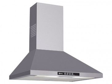 CAMPANA BALAY DECORATIVA PARED 60CM ACERO HALOGENA 3BC762M