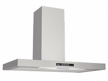 CAMPANA BALAY DECORATIVA PARED 90CM ACERO INOXIDABLE HALOGENA 3BC892M