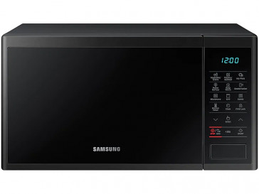 MICROONDAS LIBRE INSTALACION SAMSUNG 23L 800W NEGRO CON GRILL MG23J5133AK