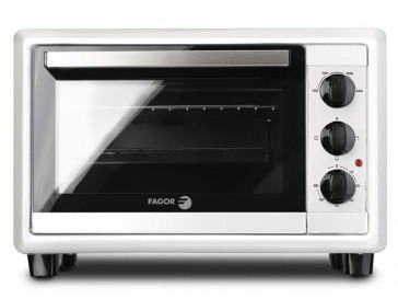 HORNO DE SOBREMESA LIBRE INSTALACION FAGOR 16L 1200W BLANCO CON GRILL MH-1600G