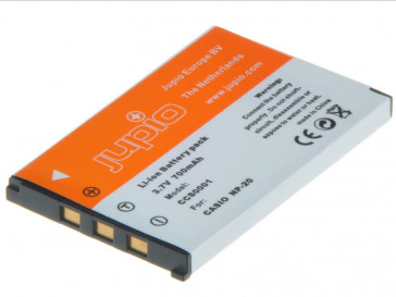 BATERIA CASIO NP-20 700MAH JUPIO