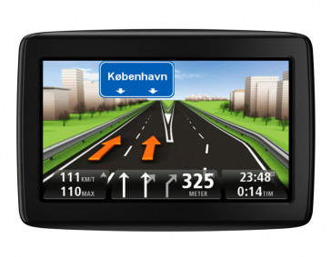 START 25 EUROPE TRAFFIC TOMTOM