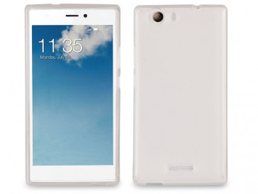 FUNDA MINIGEL RIDGE 4G TRANSPARENTE WISKI0012 WIKO