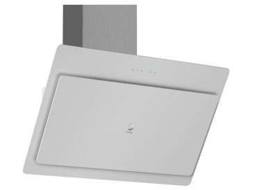 CAMPANA BALAY DECORATIVA PARED 80CM CRISTAL BLANCO LED 3BC587GB