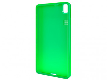 FUNDA GUMMIE AQUARIS E6 VERDE BQ