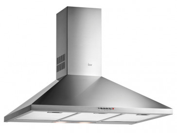 CAMPANA TEKA DECORATIVA PARED 90CM INOX HALOGENA DBP-90 PRO 40460529
