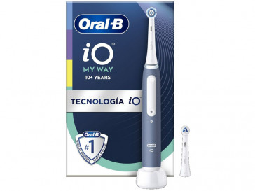 CEPILLO DENTAL ORAL-B IO SERIE 4 MY WAY JUNIOR BLANCO BRAUN