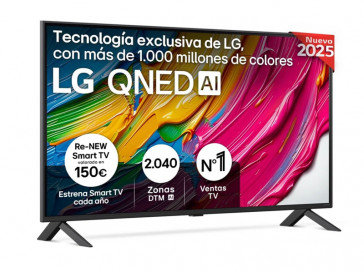 SMART TV QNED ULTRA HD 43" LG 43QNED80A6A