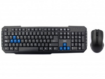 PACK TECLADO + RATON COMBODRILEW (B) 3GO