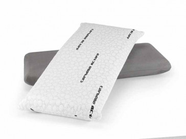 ALMOHADA CARBONO OPCION 1 75 VISCOELASTICA KARIBIAN DESCANSO