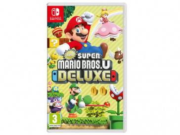 JUEGO SWITCH NEW SUPER MARIO BROS U DELUXE 2525681 NINTENDO