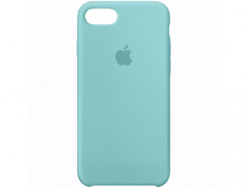 FUNDA SILICONA IPHONE 7 MMX02ZM/A AZUL MARINO APPLE