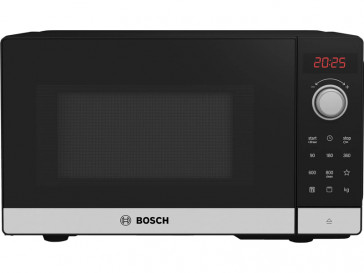 MICROONDAS LIBRE INSTALACION BOSCH 20L 800W INOX CON GRILL FEL023MS2