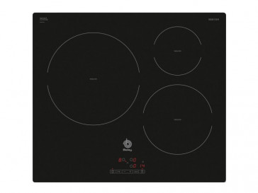 PLACA DE INDUCCION BALAY 3EB-815ER 60CM 3 ZONAS DE COCCION SIN MARCO