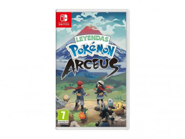 JUEGO SWITCH LEYENDAS POKEMON: ARCEUS 10007208 NINTENDO