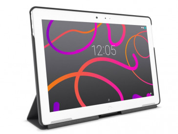 FUNDA DUO CASE AQUARIS M10 (GY) BQ