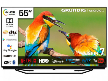 SMART TV LED ULTRA HD 4K ANDROID 55" GRUNDIG 55GGU7960B