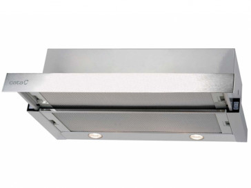 CAMPANA CATA TELESCOPICA INTEGRABLE 90CM INOX LED TF 2003 DURALUM 900 2094305