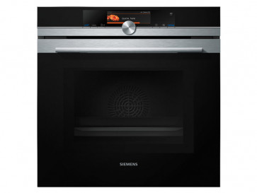 HORNO MULTIFUNCION PIROLITICO CON MICROONDAS SIEMENS HN678G4S1